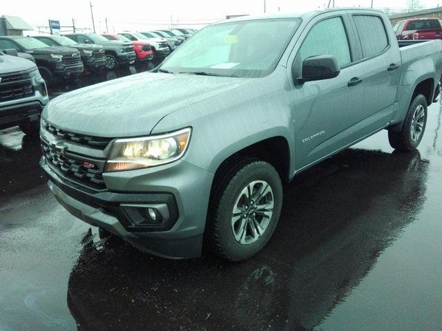 used 2022 Chevrolet Colorado car, priced at $30,500