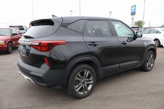used 2023 Kia Seltos car, priced at $19,000