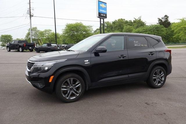 used 2023 Kia Seltos car, priced at $19,000
