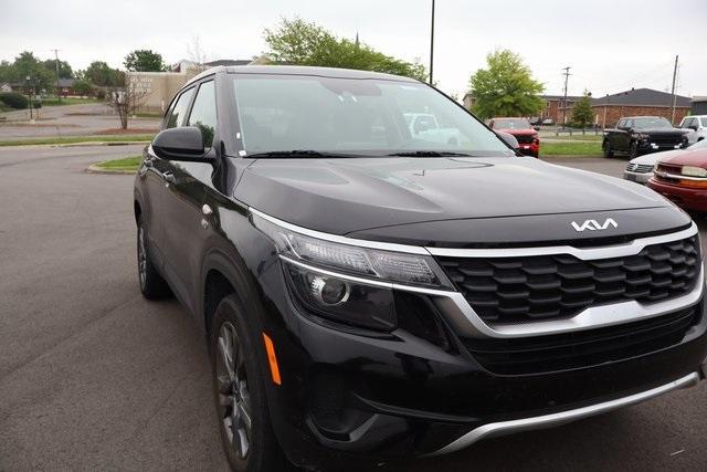 used 2023 Kia Seltos car, priced at $19,000