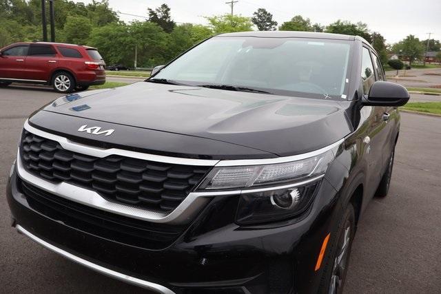 used 2023 Kia Seltos car, priced at $19,000