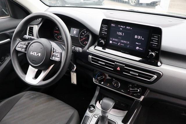used 2023 Kia Seltos car, priced at $19,000