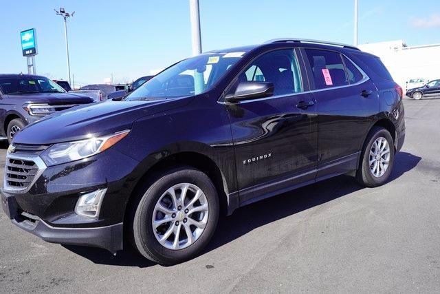 used 2021 Chevrolet Equinox car, priced at $21,000