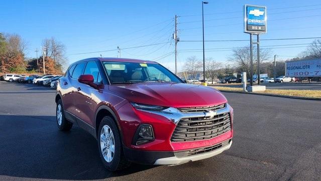 used 2021 Chevrolet Blazer car, priced at $22,700