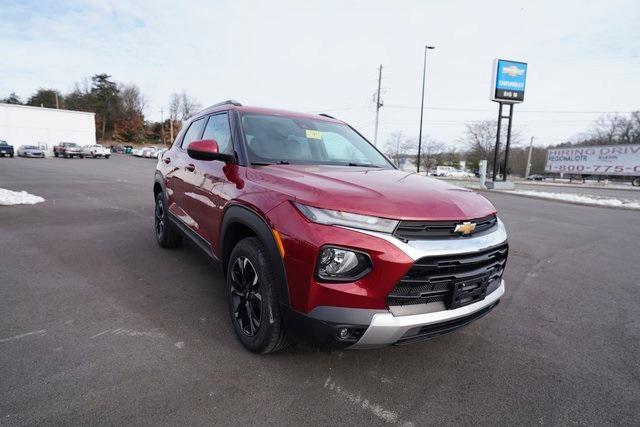 used 2021 Chevrolet Blazer car, priced at $23,500