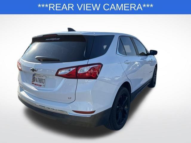 used 2021 Chevrolet Equinox car, priced at $18,800