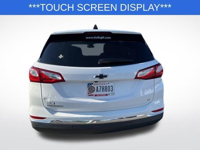 used 2021 Chevrolet Equinox car, priced at $18,800