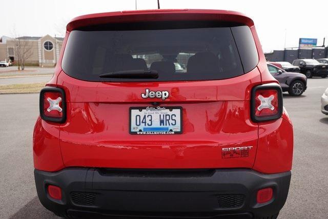 used 2017 Jeep Renegade car, priced at $6,900