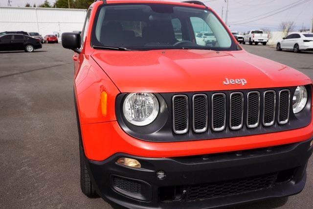 used 2017 Jeep Renegade car, priced at $6,900