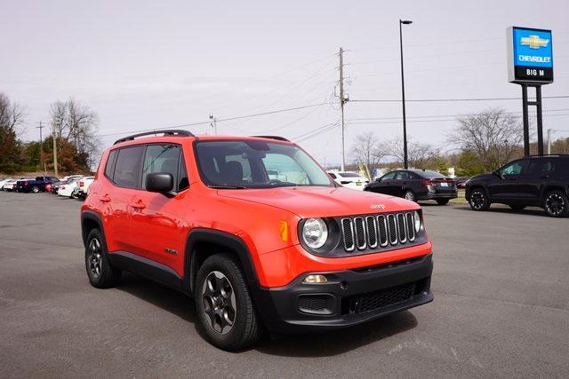 used 2017 Jeep Renegade car, priced at $6,900