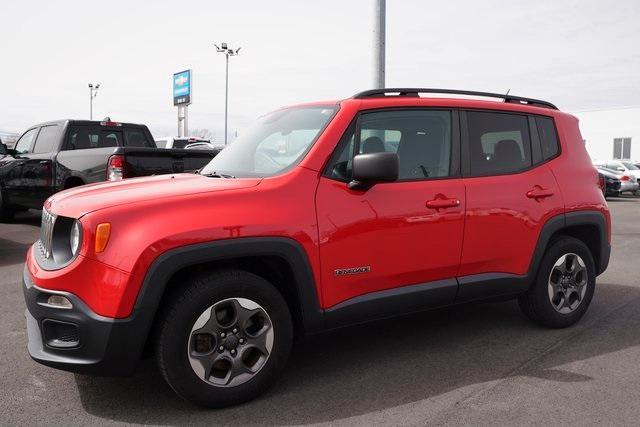 used 2017 Jeep Renegade car, priced at $6,900