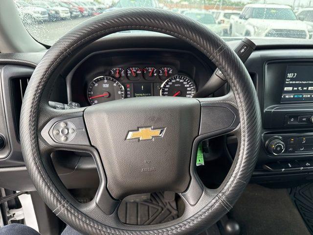 used 2017 Chevrolet Silverado 1500 car, priced at $17,000