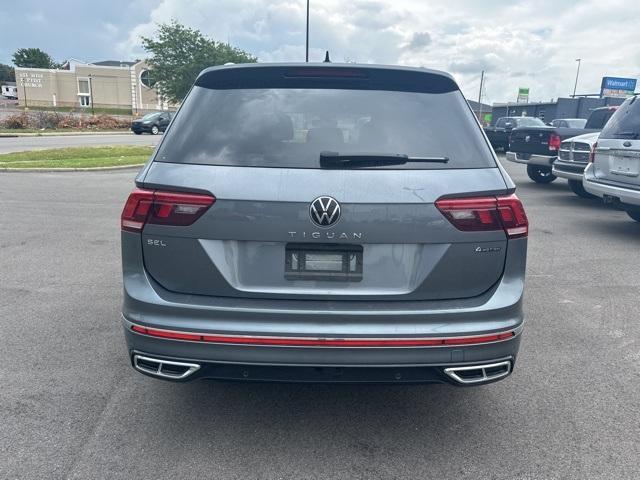 used 2024 Volkswagen Tiguan car, priced at $31,000