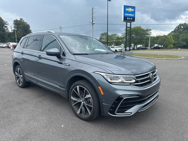 used 2024 Volkswagen Tiguan car, priced at $31,000