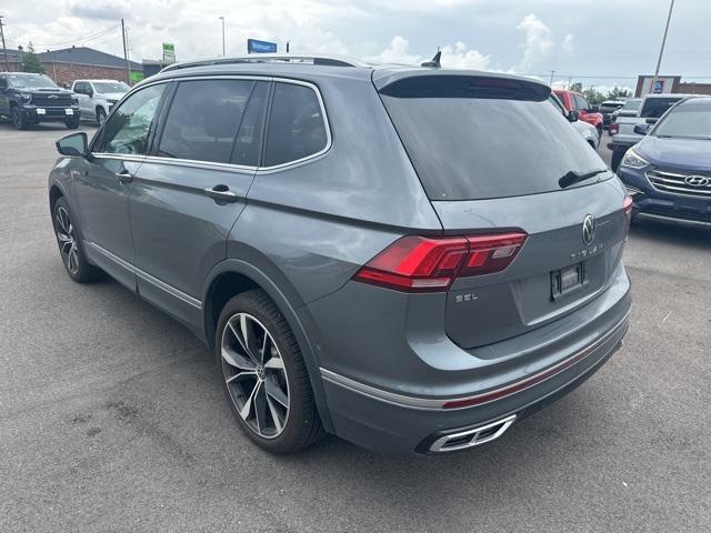 used 2024 Volkswagen Tiguan car, priced at $31,000