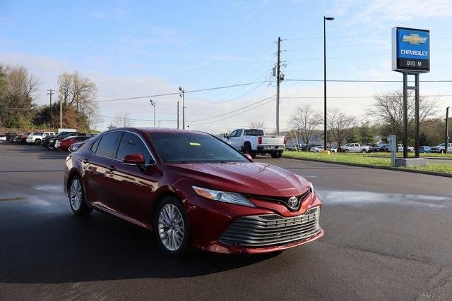 used 2020 Toyota Camry car, priced at $16,000