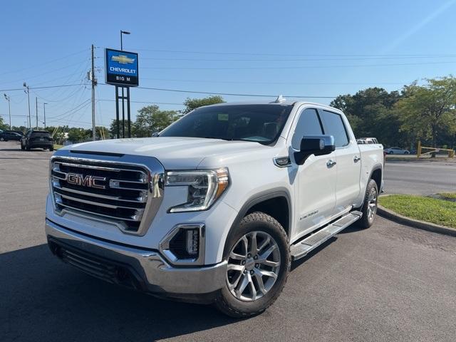 used 2021 GMC Sierra 1500 car, priced at $34,900