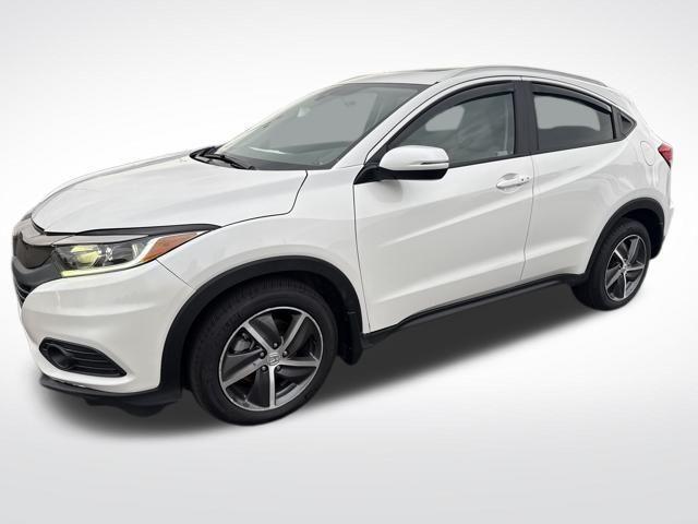 used 2021 Honda HR-V car, priced at $19,500