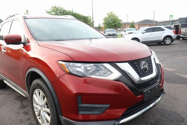 used 2018 Nissan Rogue car, priced at $17,000