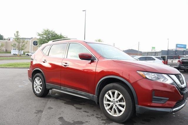 used 2018 Nissan Rogue car, priced at $17,000