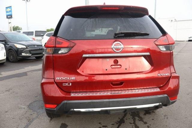 used 2018 Nissan Rogue car, priced at $17,000