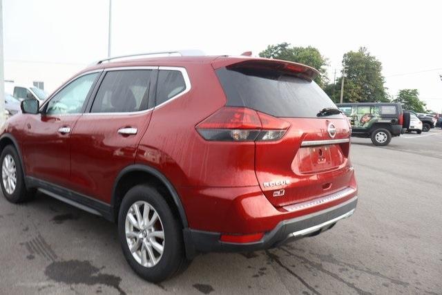 used 2018 Nissan Rogue car, priced at $17,000