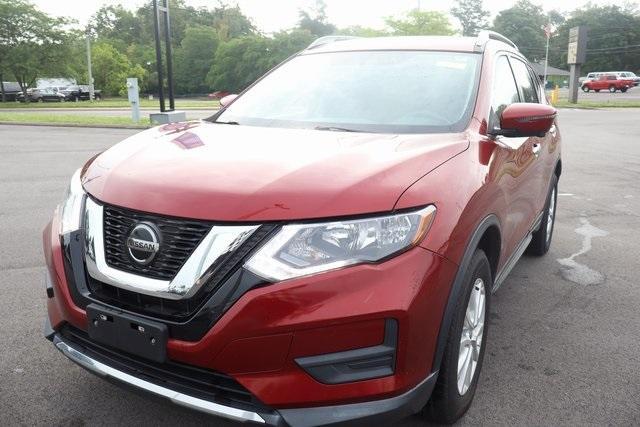 used 2018 Nissan Rogue car, priced at $17,000