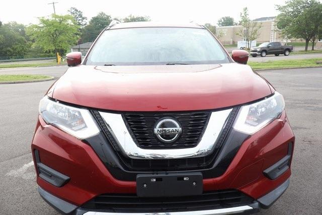 used 2018 Nissan Rogue car, priced at $17,000