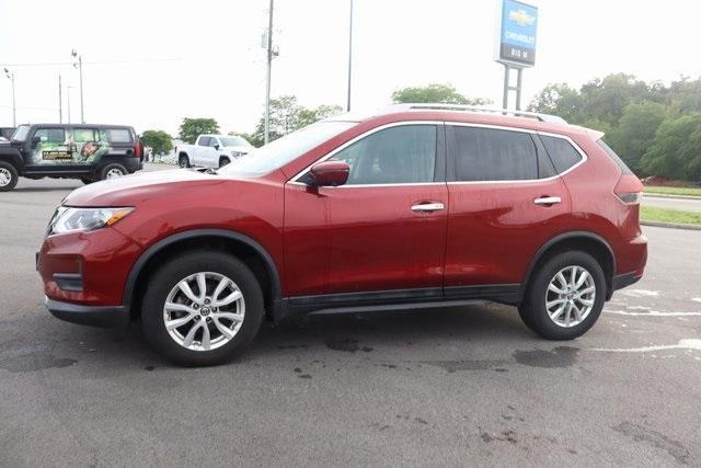 used 2018 Nissan Rogue car, priced at $17,000