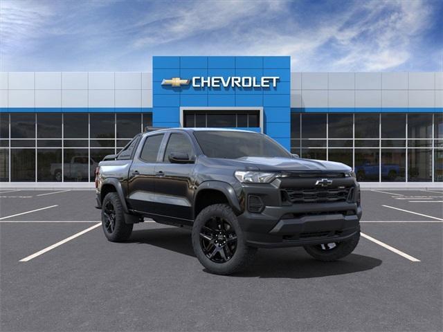 new 2025 Chevrolet Colorado car, priced at $49,290