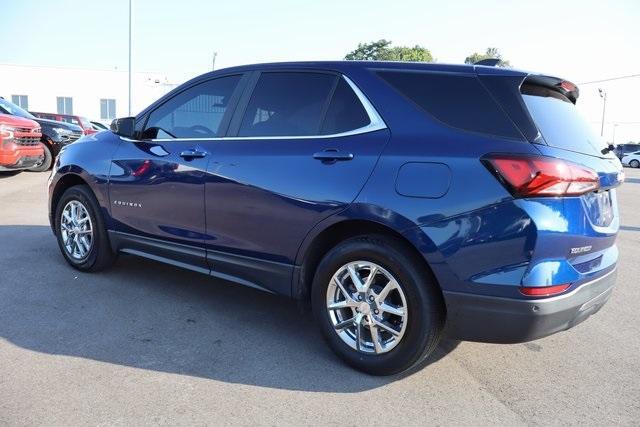 used 2022 Chevrolet Equinox car, priced at $21,200