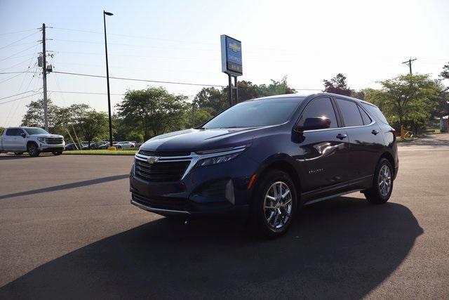 used 2022 Chevrolet Equinox car, priced at $21,200