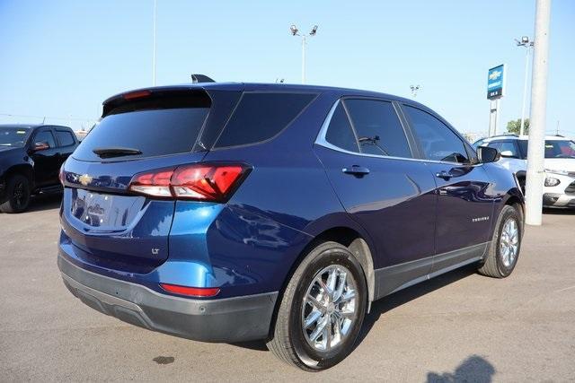 used 2022 Chevrolet Equinox car, priced at $21,200