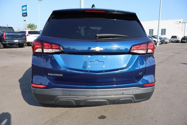 used 2022 Chevrolet Equinox car, priced at $21,200