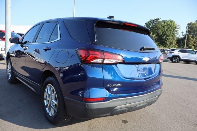 used 2022 Chevrolet Equinox car, priced at $21,200