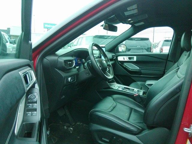 used 2021 Ford Explorer car, priced at $26,500