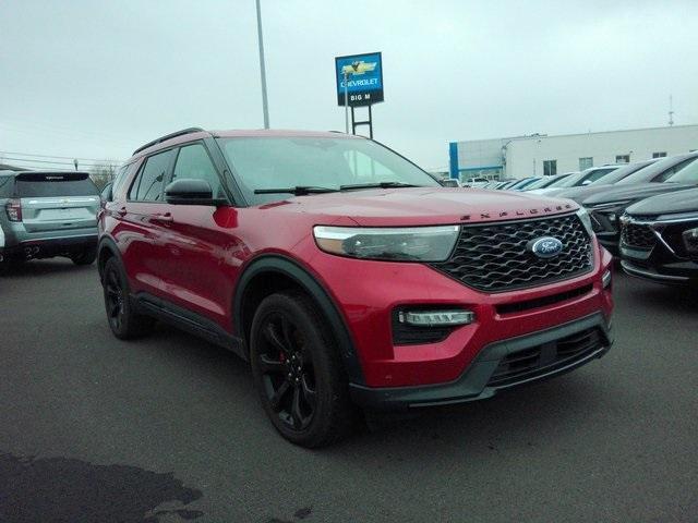 used 2021 Ford Explorer car, priced at $26,500