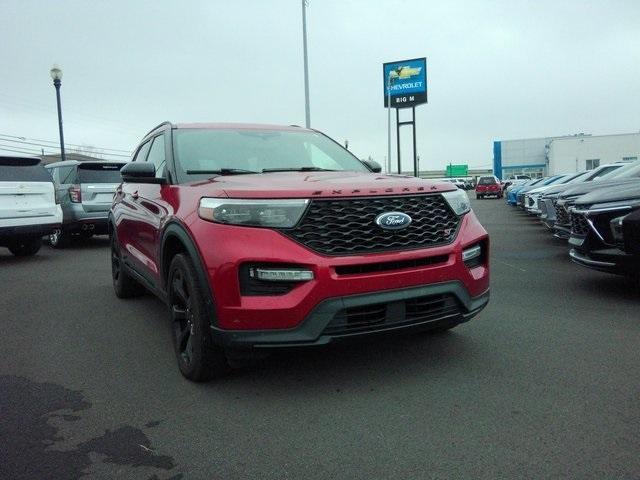 used 2021 Ford Explorer car, priced at $26,500