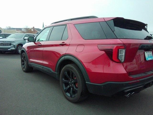 used 2021 Ford Explorer car, priced at $26,500