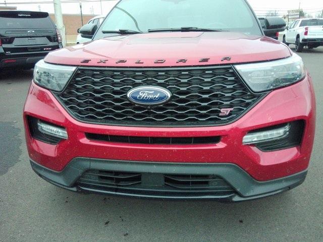 used 2021 Ford Explorer car, priced at $26,500