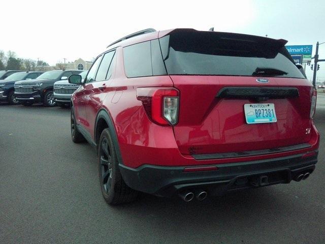 used 2021 Ford Explorer car, priced at $26,500