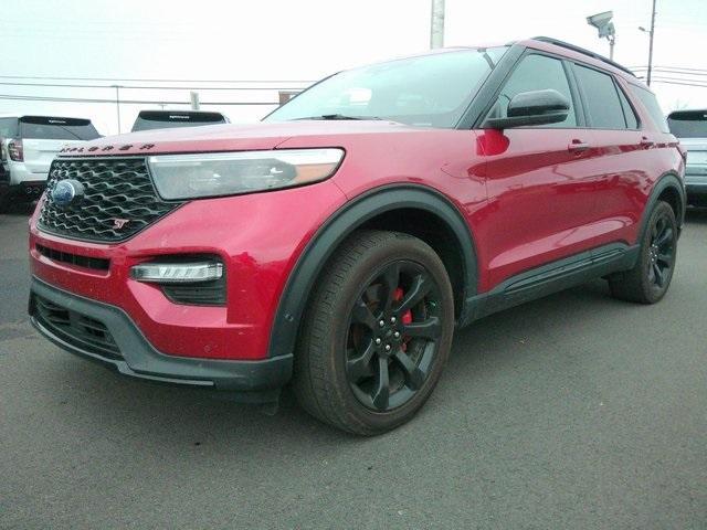 used 2021 Ford Explorer car, priced at $26,500