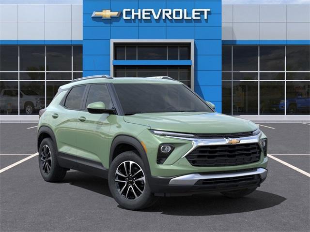 new 2025 Chevrolet TrailBlazer car