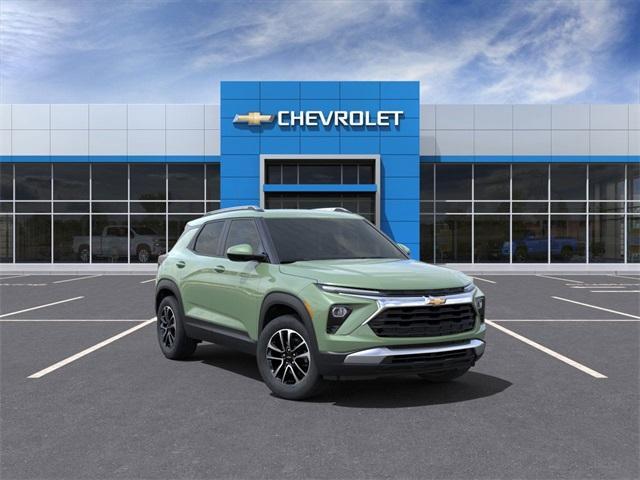 new 2025 Chevrolet TrailBlazer car