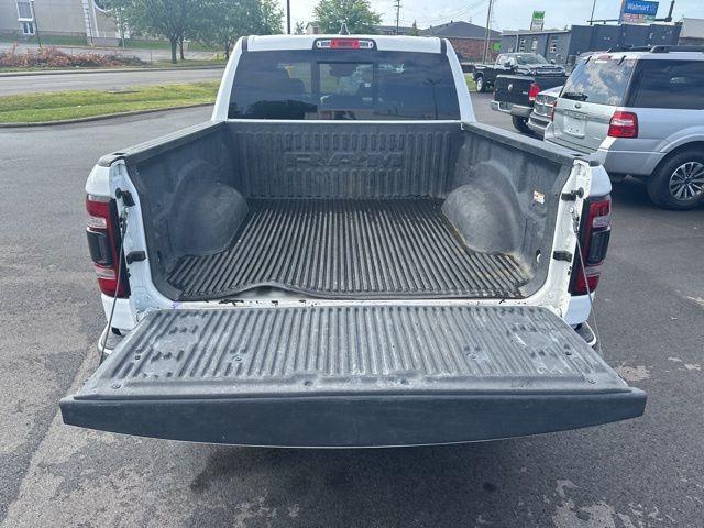used 2021 Ram 1500 car, priced at $31,900