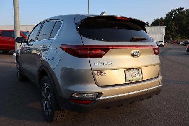 used 2020 Kia Sportage car, priced at $14,000