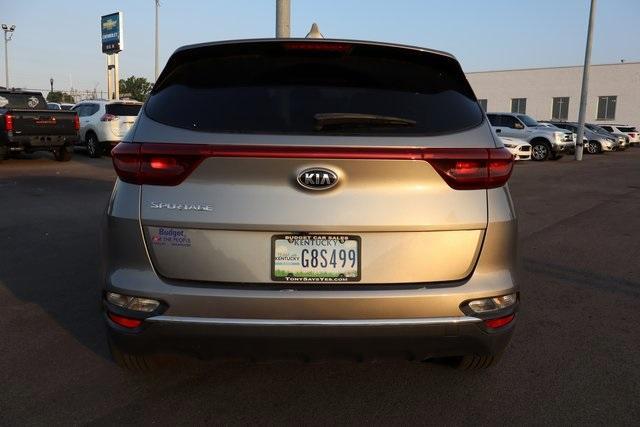 used 2020 Kia Sportage car, priced at $14,000