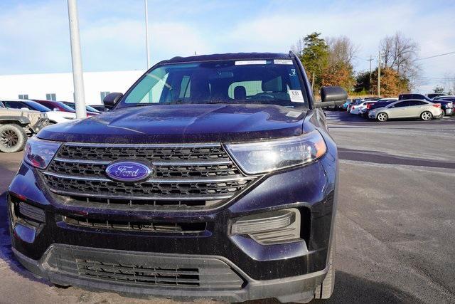 used 2023 Ford Explorer car, priced at $33,000