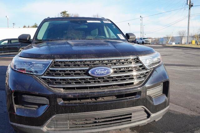 used 2023 Ford Explorer car, priced at $33,000