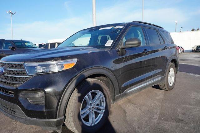 used 2023 Ford Explorer car, priced at $33,000